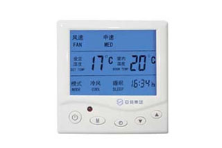 AB8003電地暖數字溫控器