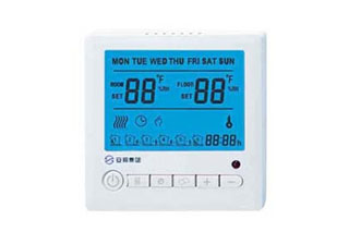 AB8004電地暖數字溫控器